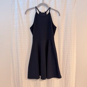 Olivia Rae Classic Deep Navy Sleeveless Dress Size Small